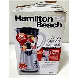 HAMILTON BEACH WAVE STATION EXPRESS DISPENSING BLENDER