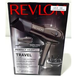 REVLON PERFECT HEAT TRAVEL STYLER