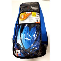 US DIVERS ADULT DIVING KIT WITH MASK, SNORKEL, FINS AND BAG