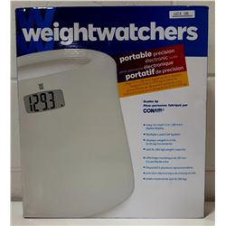 CONAIR WEIGHTWATCHERS PORTABLE PRECISION ELECTRONIC SCALE