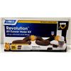 Image 1 : CAMCO REVOLUTION 20 FT RV SEWER HOSE KIT WITH PRE-ATTACHED SWIVEL FITTINGS