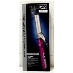 CONAIR INFINITY PRO TOURMALINE CERAMIC 1 1/4" CURLING IRON