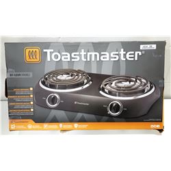 TOASTMASTER DOUBLE BURNER HOTPLATE