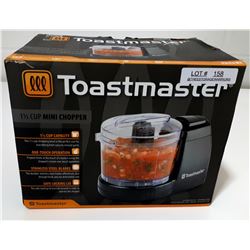TOSTMASTER 1 1/2 CUP MINI CHOPPER