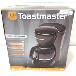 TOASTMASTER 5 CUP COFFEE MAKER