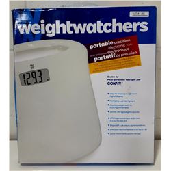 CONAIR WEIGHTWATCHERS PORTABLE PRECISION ELECTRONIC SCALE