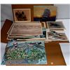 Image 1 : PORTFOLIO OF VARIOUS UNFRAMED PRINTS