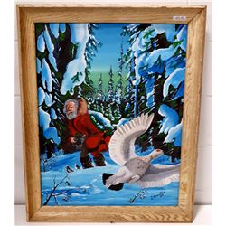 WINTER HUNTER IN TRADITIONAL HBC COAT