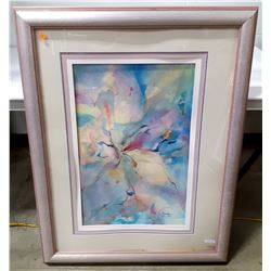 PASTEL TONED WATERCOLOUR