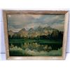 Image 1 : VINTAGE FRAMED LANDSCAPE