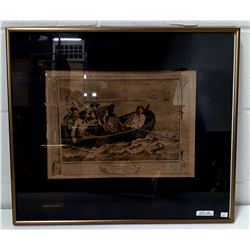 FRAMED PROVERBS PICTURE