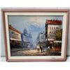 Image 1 : FRAMED OIL ON CANVAS