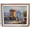 Image 1 : FRAMED OIL ON CANVAS