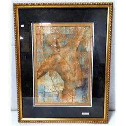 MODERN FRAMED ARTWORK