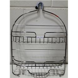 CHROME SHOWER CADDY
