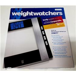 CONAIR WEIGHTWATCHERS BODY ANALYSIS GLASS SCALE