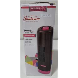 SUNBEAM PERSONAL TOWER FAN