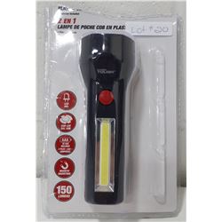 HYPERTOUGH 2-IN-1 FLASHLIGHT