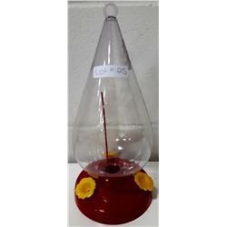HUMMINGBIRD FEEDER