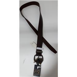 FIRENZE MENS 42" LEATHER BELT