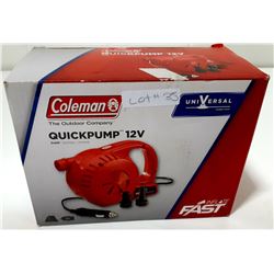 COLEMAN 12V QUICKPUMP