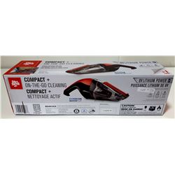 DIRT DEVIL QUICK POWER CORDLESS HAND VAC