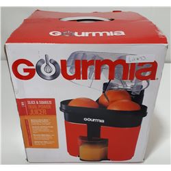 GOURMIA DUAL POWER JUICER