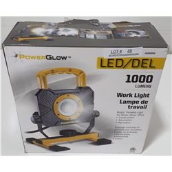 POWERGLO 1000 LUMENS LED WORK  LIGHT