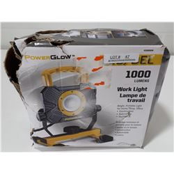 POWERGLO 1000 LUMENS LED WORK  LIGHT
