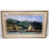 Image 1 : FRAMED PRINT BY DONALDMURRAY