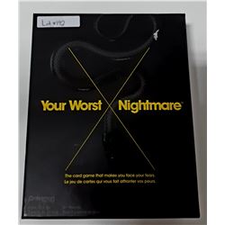 YOUR WORST NIGHTMARE CARD GAME