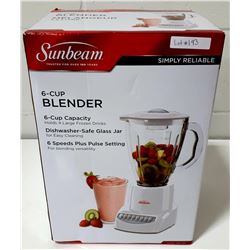 SUNBEAM 6-CUP BLENDER