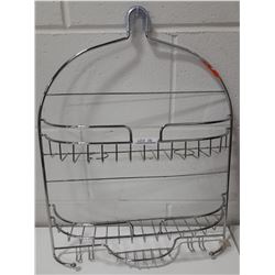 CHROME SHOWER CADDY