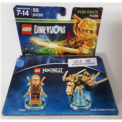 LEGO NINJAGO LLOYDS GOLDEN DRAGON