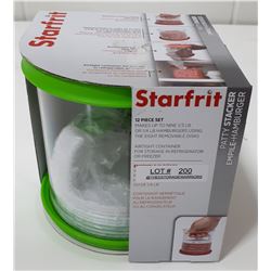 STARFRIT 12 PIECE PATTY STACKER