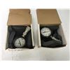 Image 2 : *NEW* LOT OF 2-1/2 GENERAL PURPOSE VACUUM GAUGE -30 TO 0IN HG