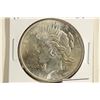 Image 1 : 1922 PEACE SILVER DOLLAR BU