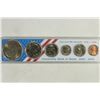 Image 1 : AMERICAN BICENTENNIAL 1776-1976 UNC COIN SET