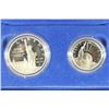 Image 1 : 1986-S STATUE OF LIBERTY 2 COIN PROOF SET