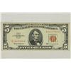 Image 1 : 1963 $5 US NOTE RED SEAL