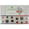 Image 2 : 1989 US MINT SET (UNC) P/D (WITH ENVELOPE)