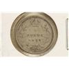 Image 1 : 1880-H CANADA SILVER 5 CENTS