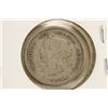 Image 2 : 1880-H CANADA SILVER 5 CENTS