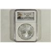 Image 1 : 2013 AMERICAN SILVER EAGLE NGC MS69 1ST RELEASES
