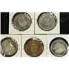 Image 2 : 5 ASSORTED CANADA TRADE DOLLARS 1984 & 1985