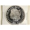 Image 1 : 1 TROY OZ .999 FINE SILVER PROOF ROUND 2014 MORGAN