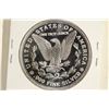 Image 2 : 1 TROY OZ .999 FINE SILVER PROOF ROUND 2014 MORGAN