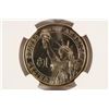 Image 2 : 2007-P JAMES MADISON DOLLAR NGC BRILLIANT UNC