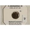 Image 3 : 337-361 A.D. CONSTANTIUS II ANCIENT COIN