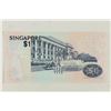 Image 2 : 1976 SINGAPORE $1 CRISP UNC